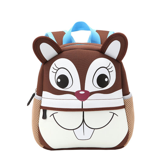 Wildpack Squirrel Backpack for kids image 0