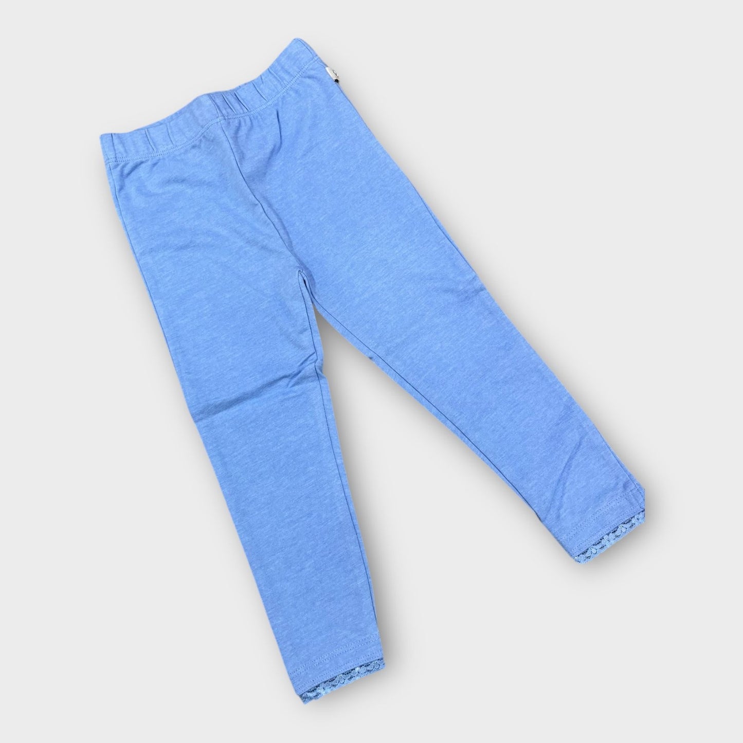 2 to 3 years Organic Leggings Tights Baby Girl - blue image