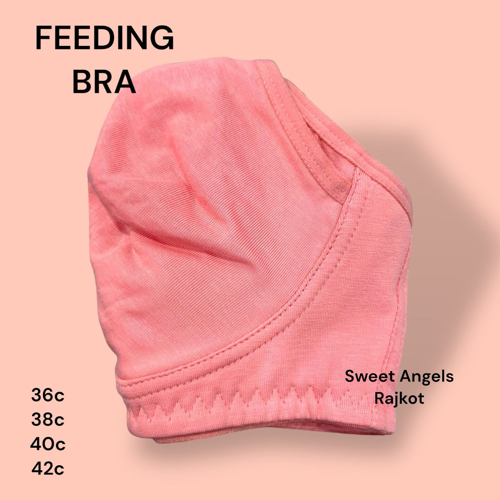 Feeding Bra for Breast feeding Mothers image 1
