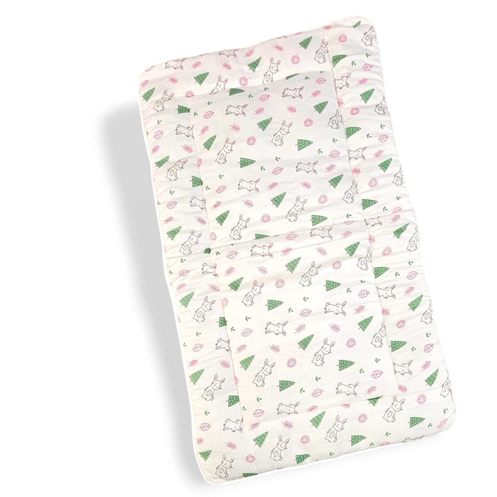 Baby Khoya Godadi Matt Sheet Mul Mul image 11