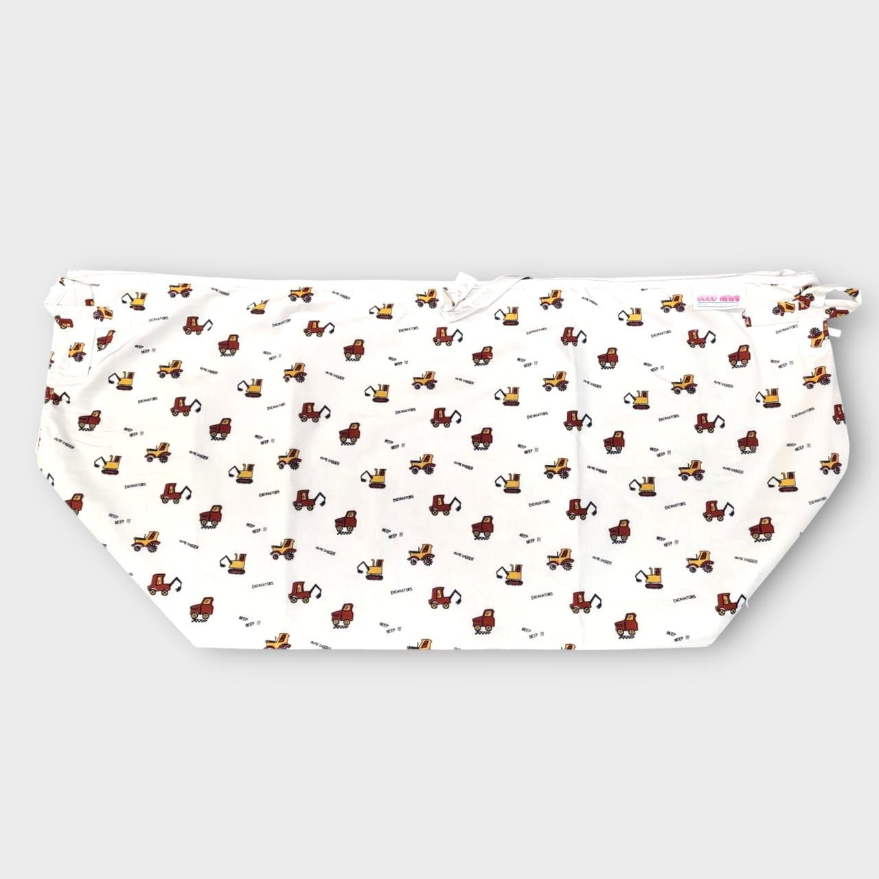 Baby Khoya Organic Cotton soft net Boat - 0 to 12 months image