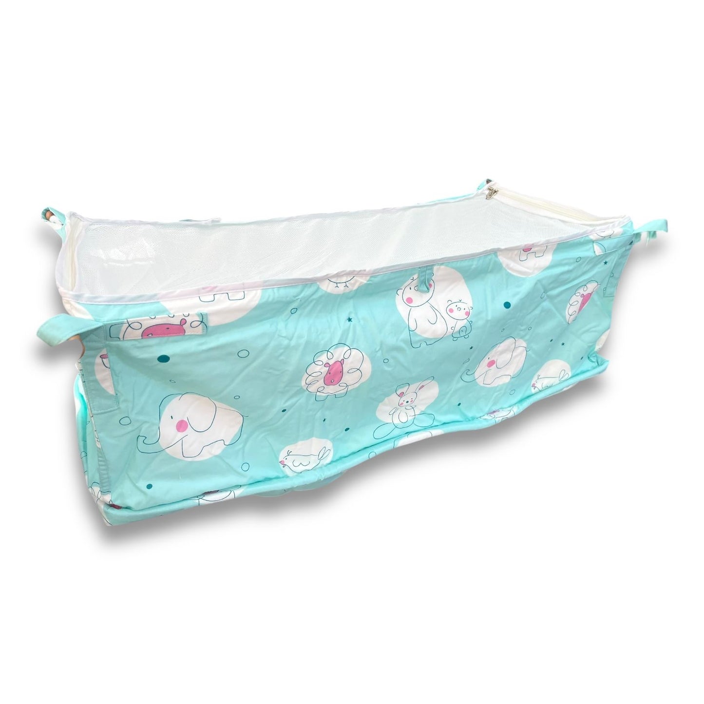 Baby Window Khoya with Pipe Quilted Soft assorted prints image 0