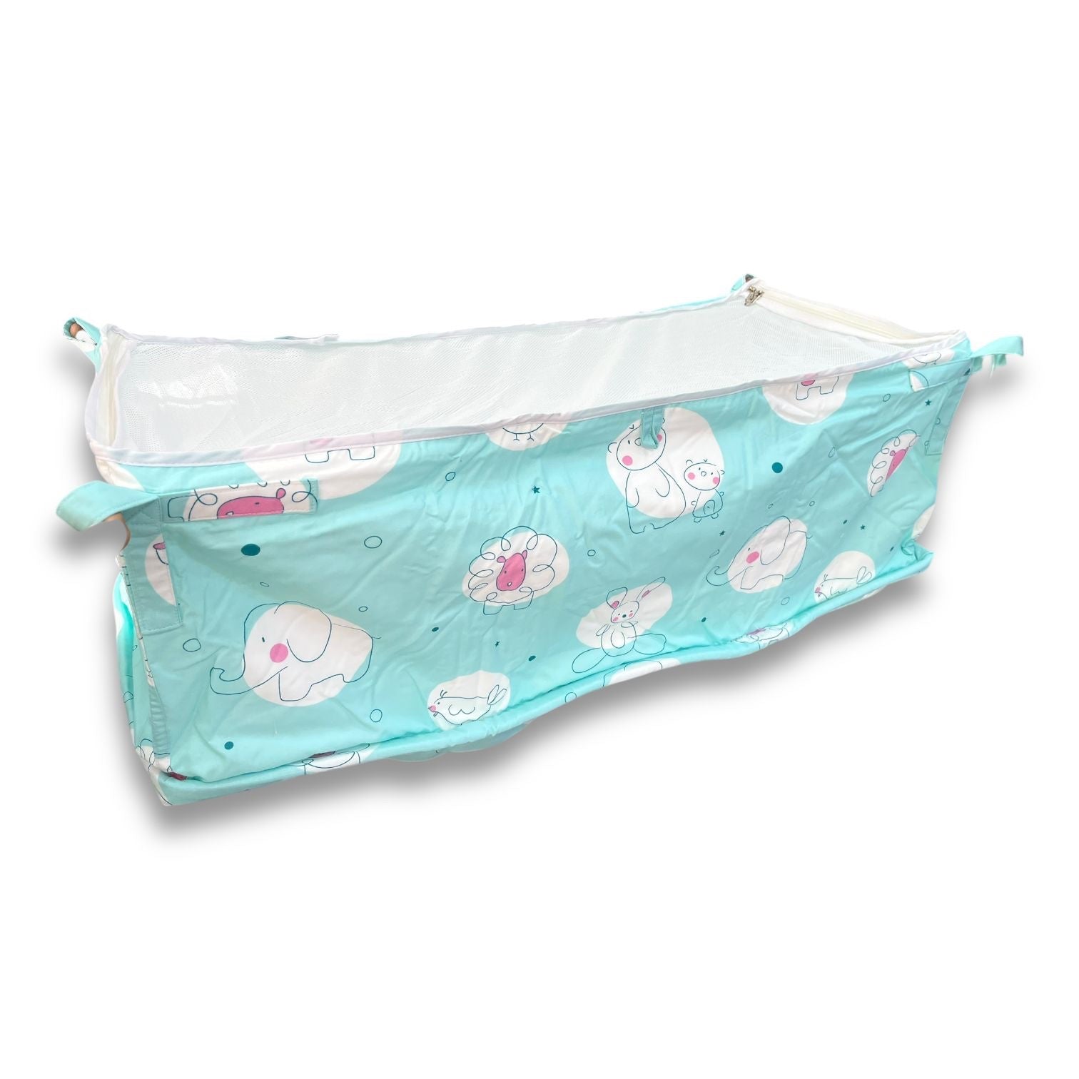 Baby Window Khoya with Pipe Quilted Soft assorted prints image 0