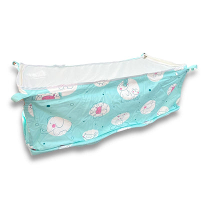 Baby Window Khoya with Pipe Quilted Soft assorted prints image 0