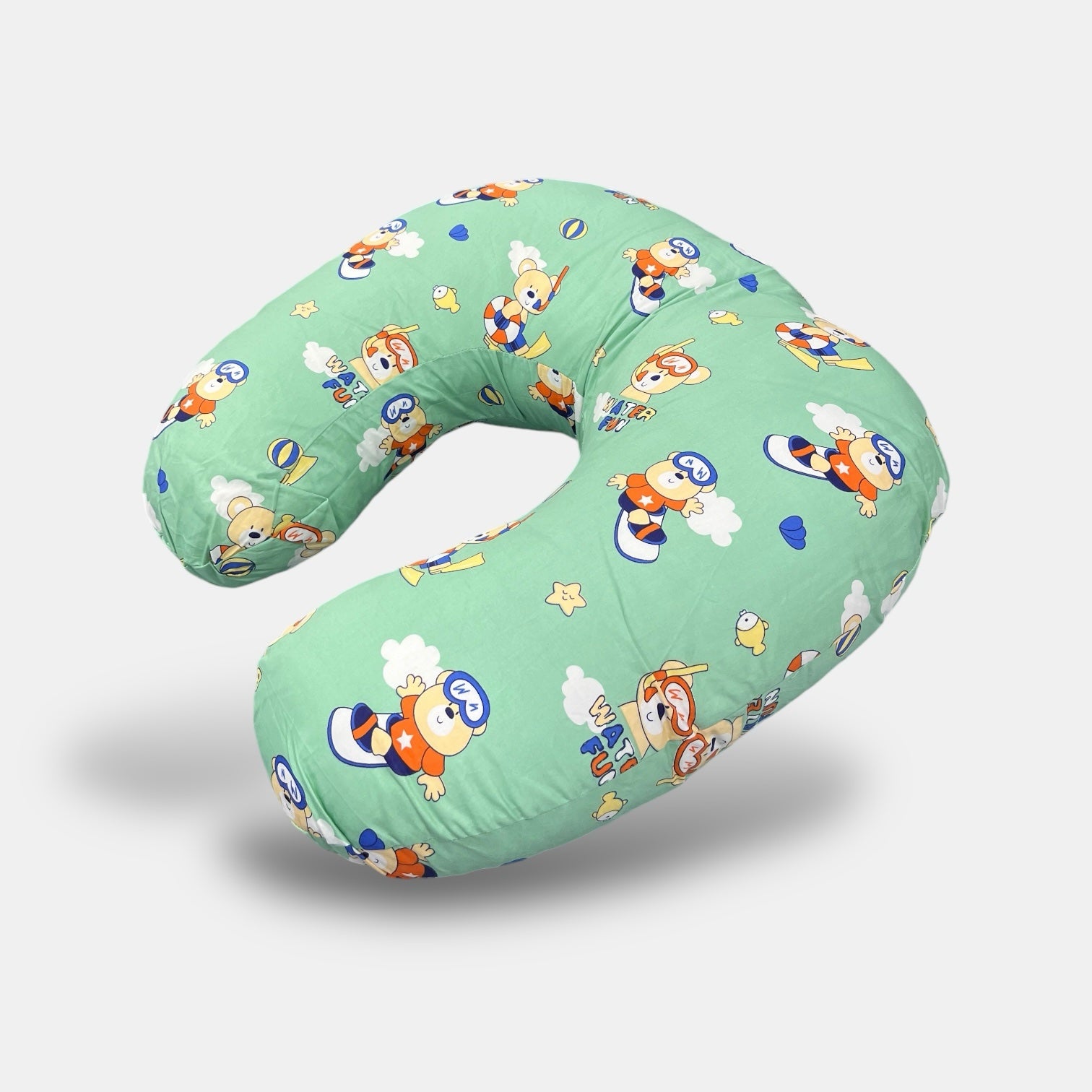 Baby Feeding Pillow Large Soft assorted print image 13