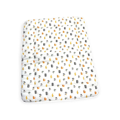 Jumbo Muslin Matt Baby Godadi fluffy organic 0-2 years Hearts image 0