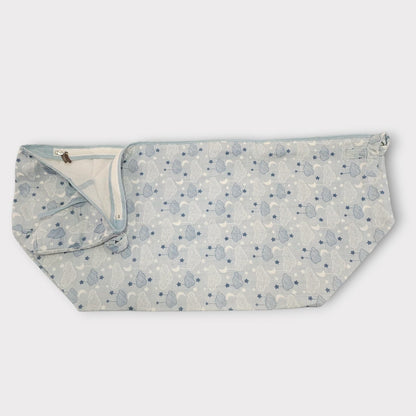 Muslin Baby Khoya for Ghodiya Cloud Hammock for Cradle jhula 0-12 months - C image