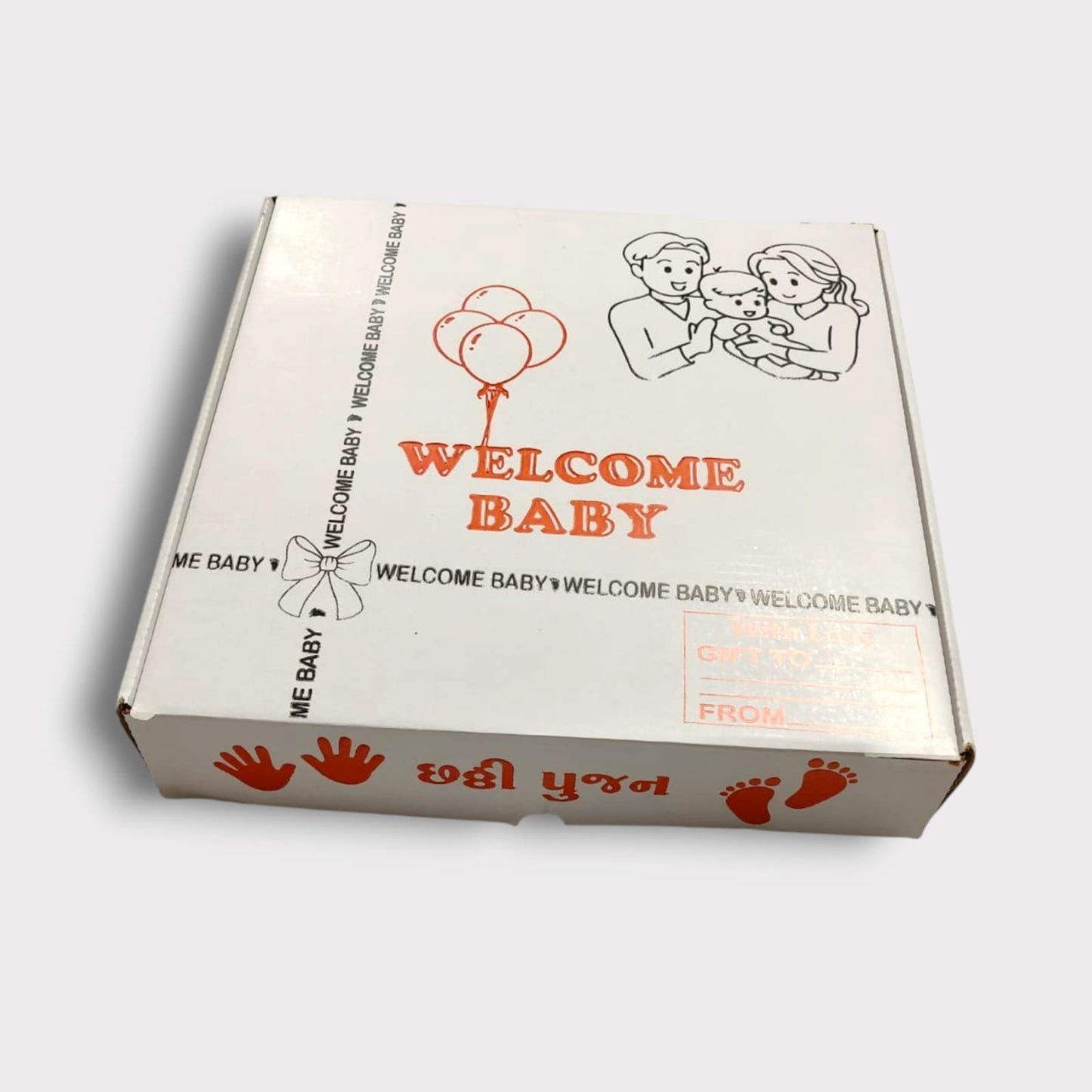 Girls Chatthi Gift Set With full Decoration Kit Baby Name Ceremony Celebration image 2