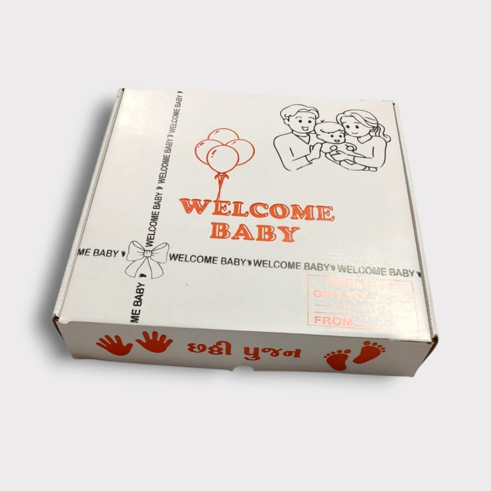 Girls Chatthi Gift Set With full Decoration Kit Baby Name Ceremony Celebration image 2