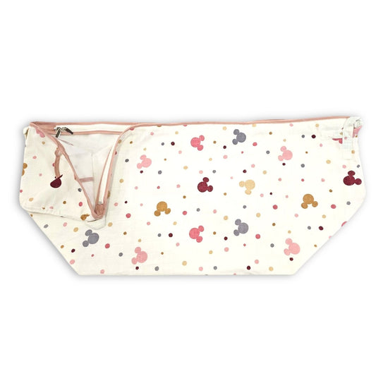 Muslin Baby Khoya for Ghodiya Mickey Hammock for Cradle jhula 0-12 months image 0