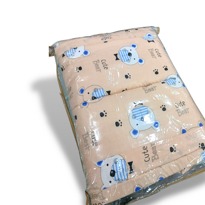 Baby Window Khoya with Pipe Quilted Soft assorted prints image 4