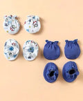 Mitten Booty Preemie baby Organic 2 set assorted image 0