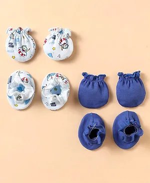 Mitten Booty Preemie baby Organic 2 set assorted image 0