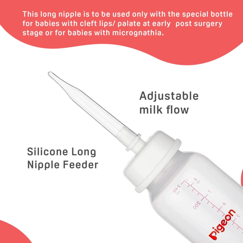 Cleft Palate Nursing/Feeding Baby Bottle for Cleft Lip image 1