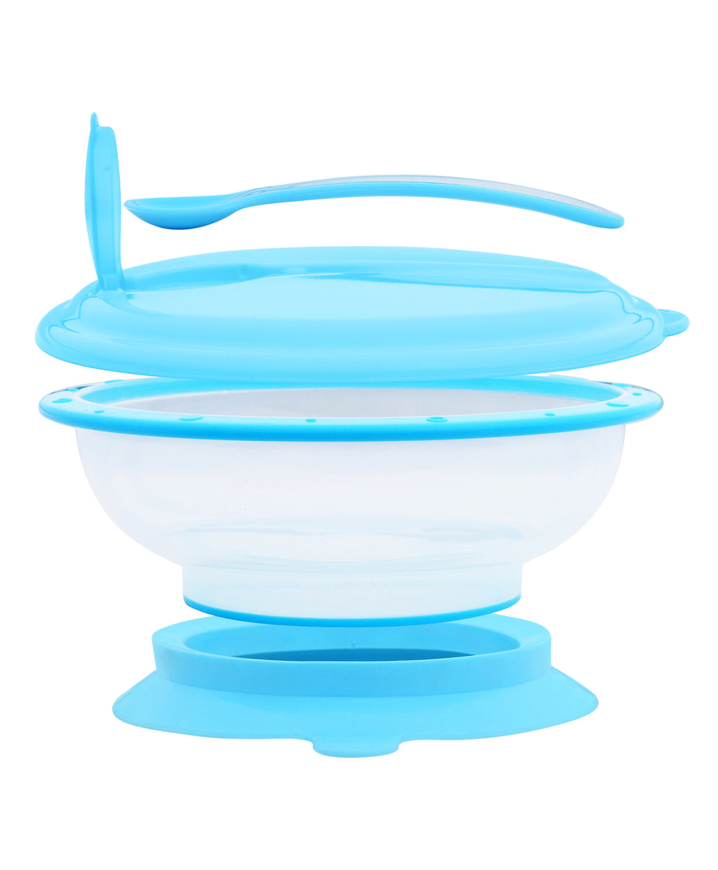 Microwave Friendly Feeding Bowl With Spoon image 0