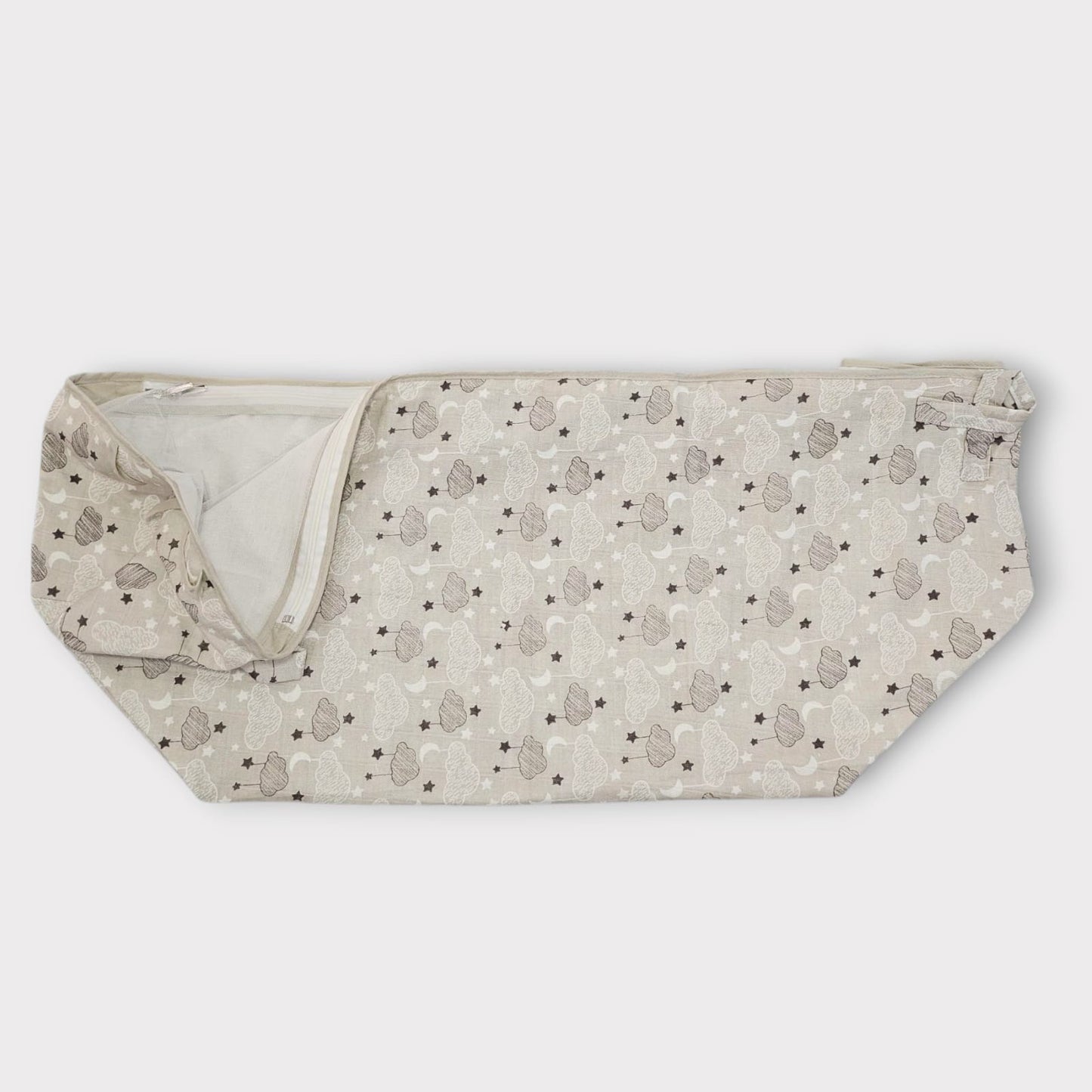 Muslin Baby Khoya for Ghodiya Cloud Hammock for Cradle jhula 0-12 months - A image