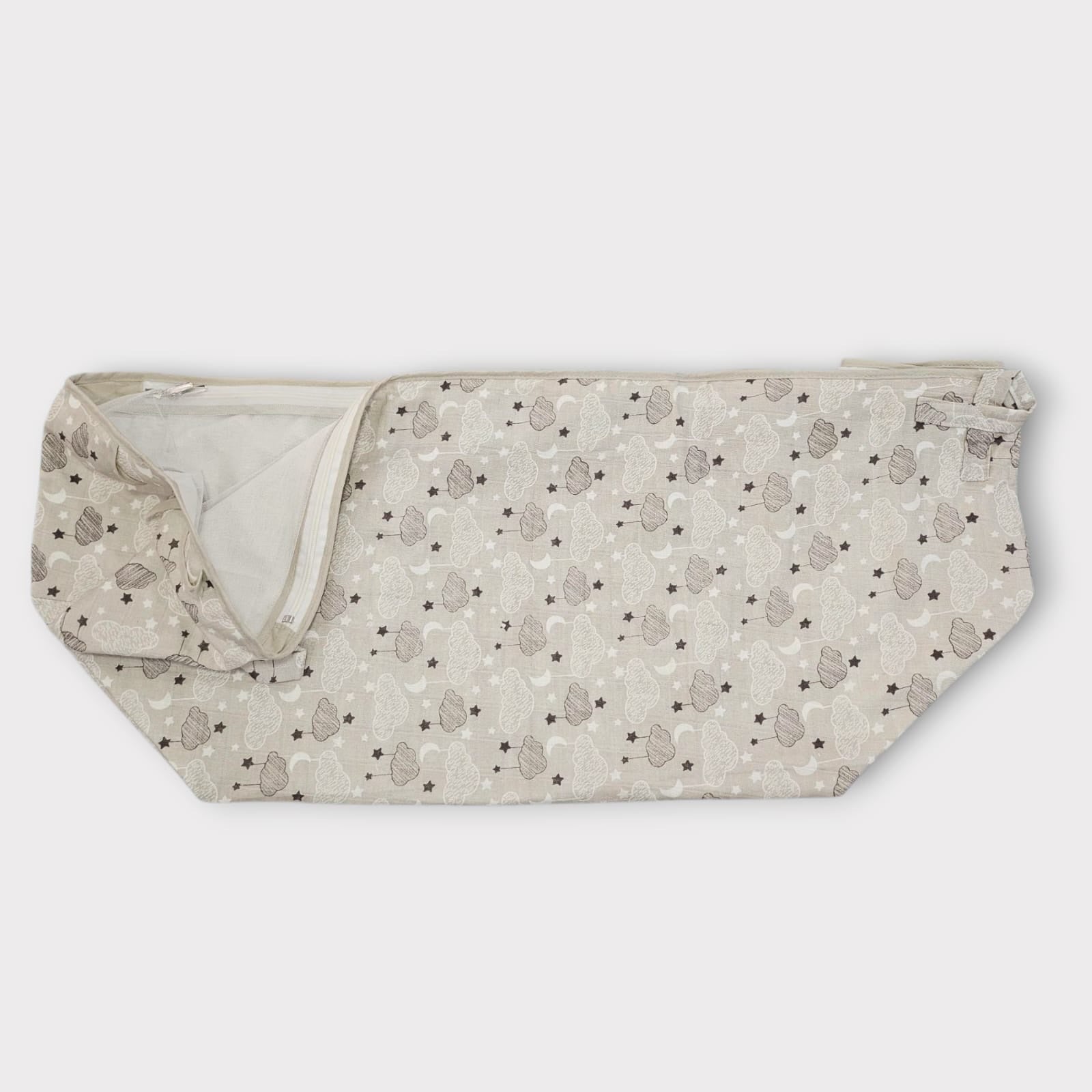 Muslin Baby Khoya for Ghodiya Cloud Hammock for Cradle jhula 0-12 months - A image