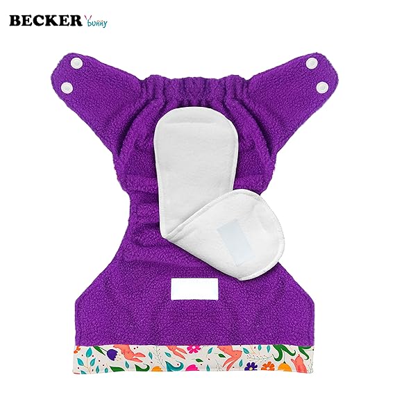 CLOTH DIAPER free size 0-2 YEARS BABIES image 2