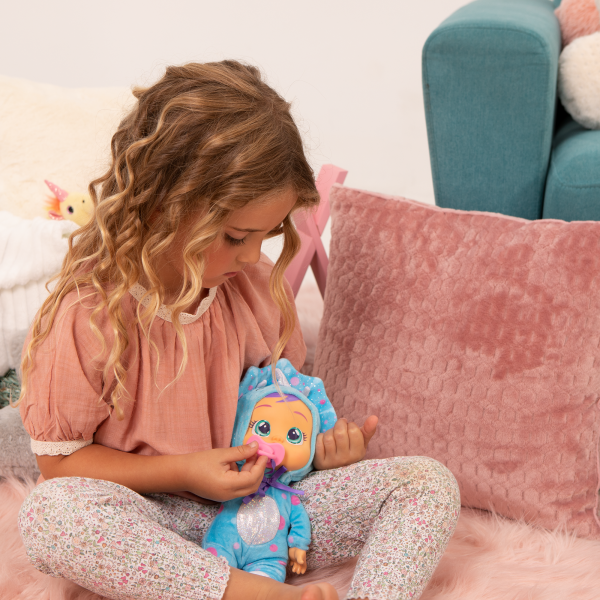 Cry Baby Doll | Tiny Cuddles Soft & Adorable Collectible image 1