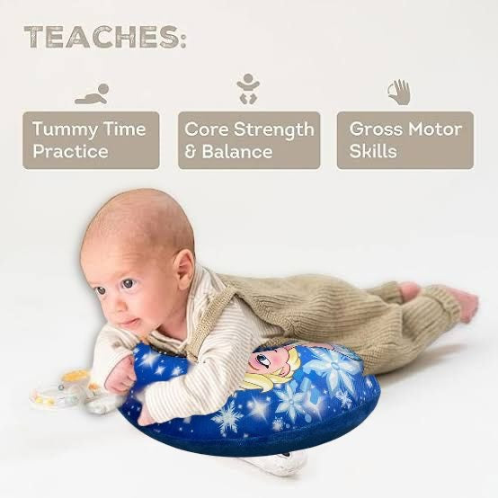 Baby Tummy Time U Shaped Pillow | Supportive, Comfortable, and Safe! image 1