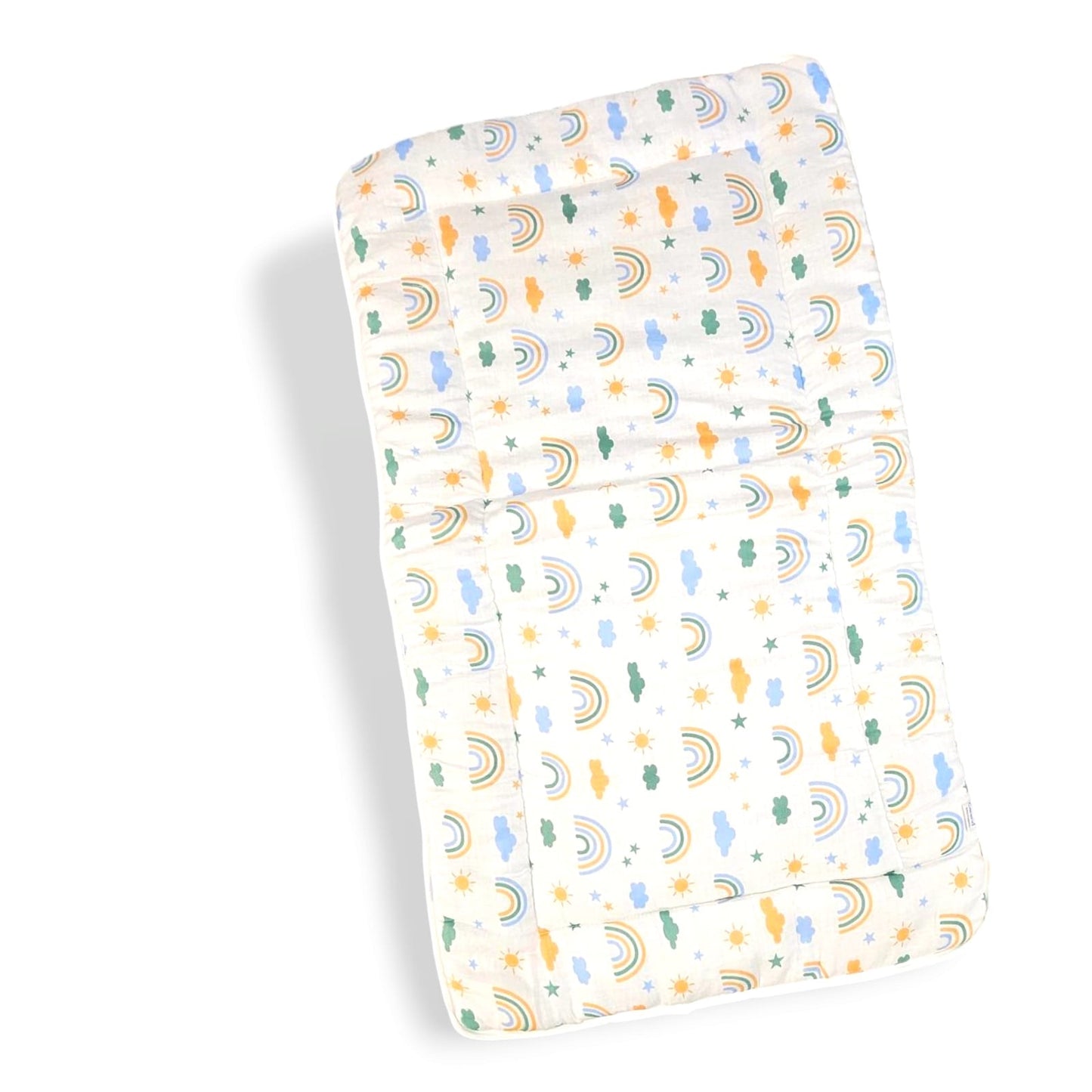 Baby Khoya Godadi Matt Sheet Mul Mul image 7