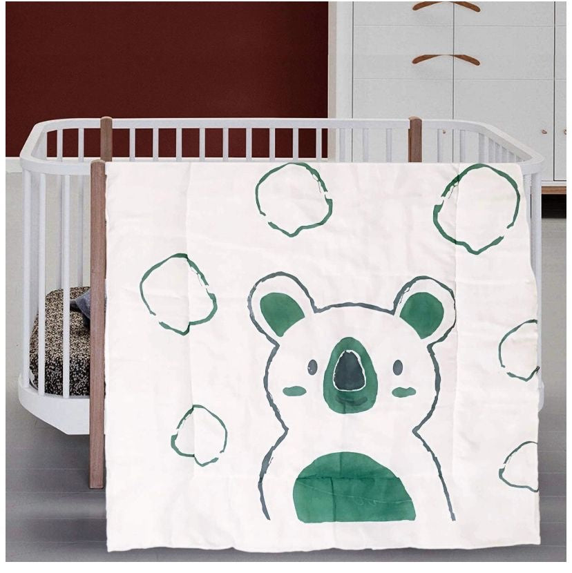 Baby Comforter Quilt Koala image 0