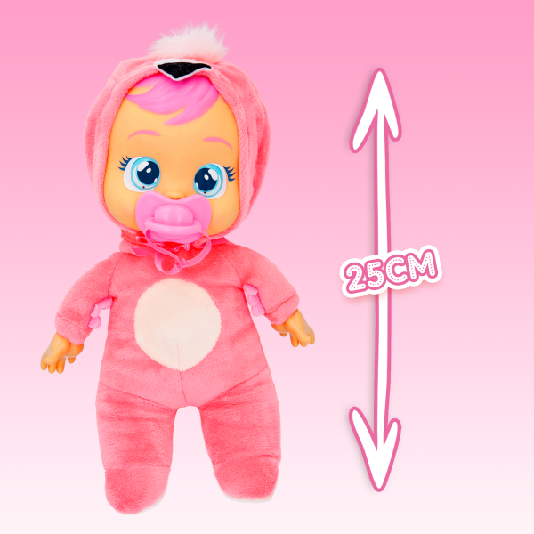 Cry Baby Doll | Tiny Cuddles Soft & Adorable Collectible image 6