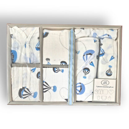 Muslin Organic Birth Package for Hospital Delivery 7pc image 1