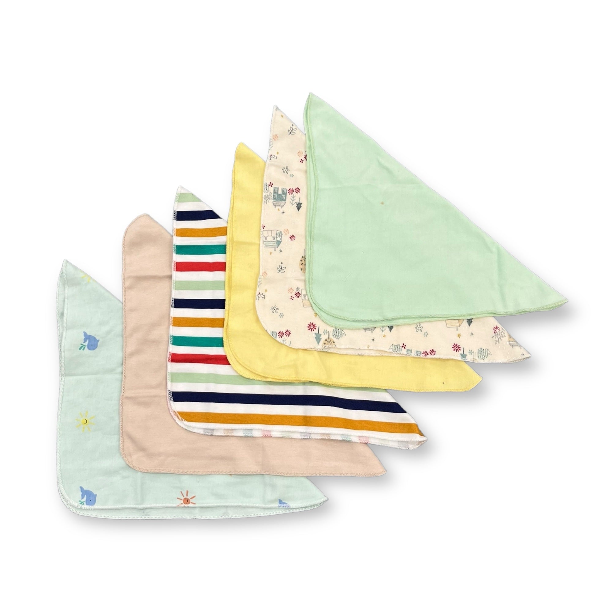 Baby Organic Napkin set of 6 image 3