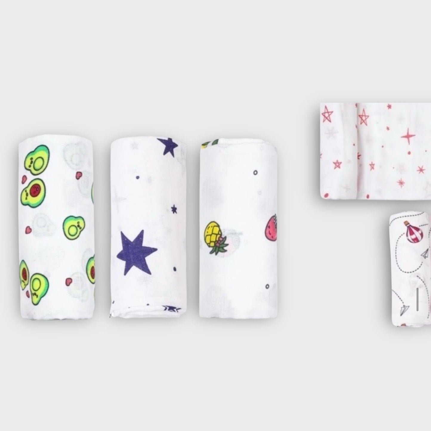 Essential 36 piece Baby Delivery Kit – Newborn Care Products | Hospital Bag Combo image 7