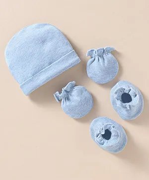 Cap Mitten Booty set Preemie Baby Organic Cotton assorted image 8