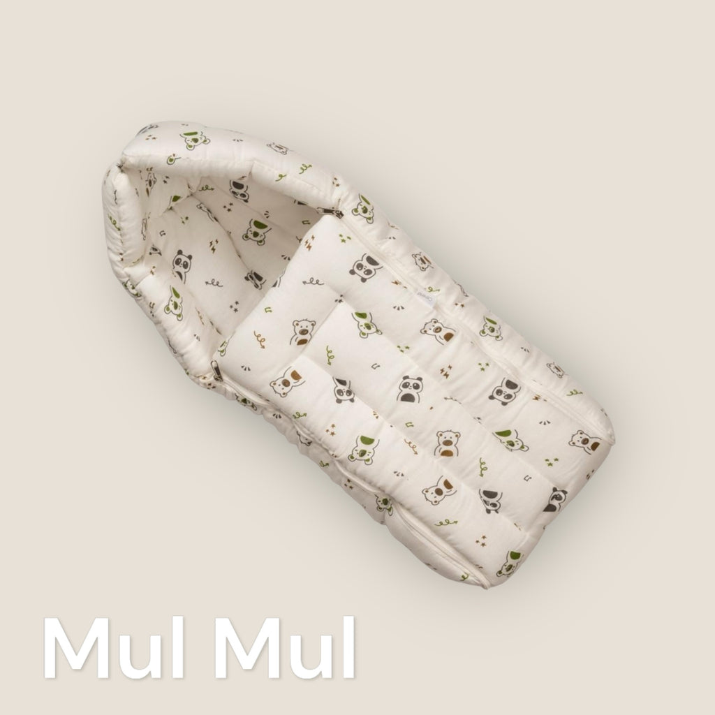 Mul Mul Baby Sleeping Bag Carry Nest image 4