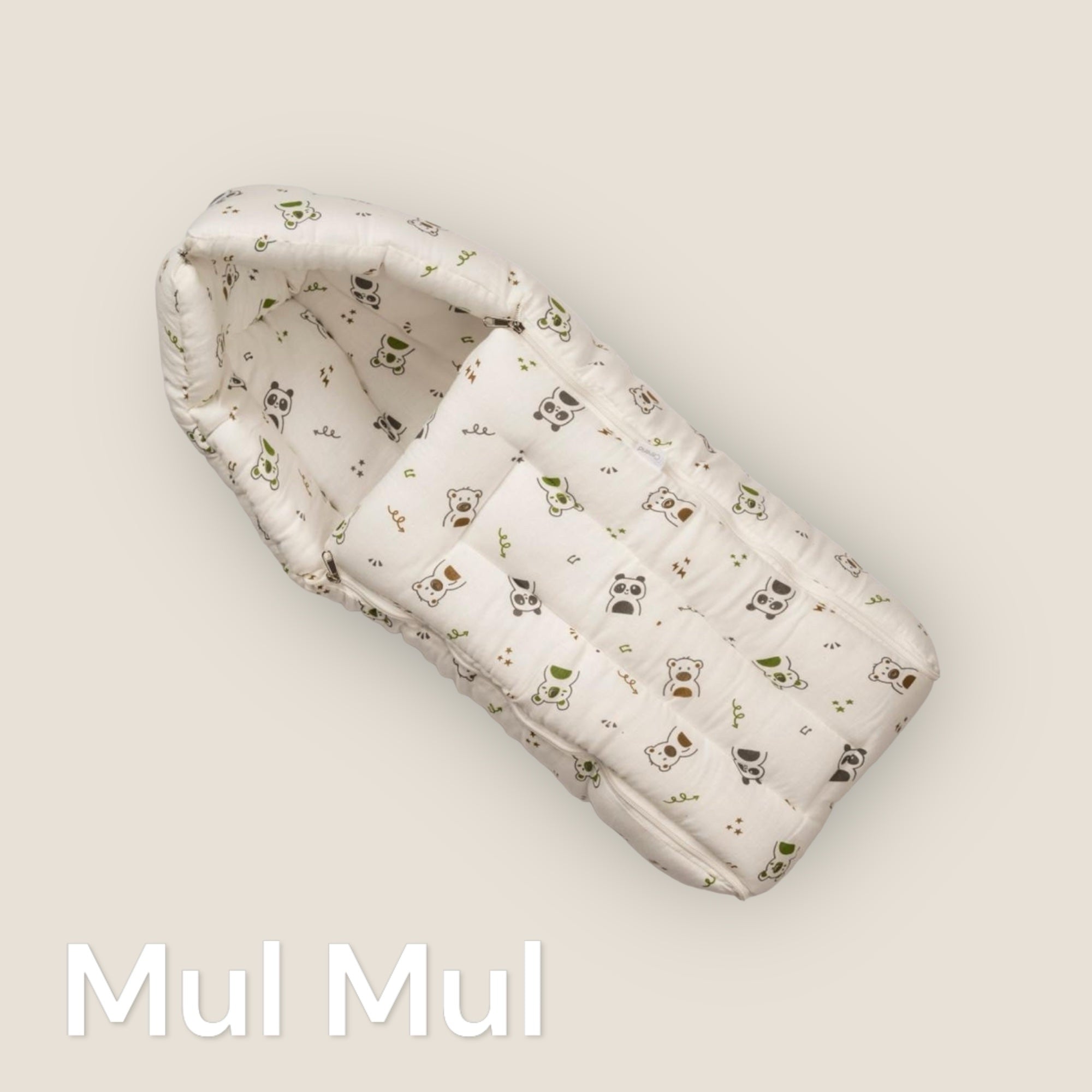 Mul Mul Baby Sleeping Bag Carry Nest image 4