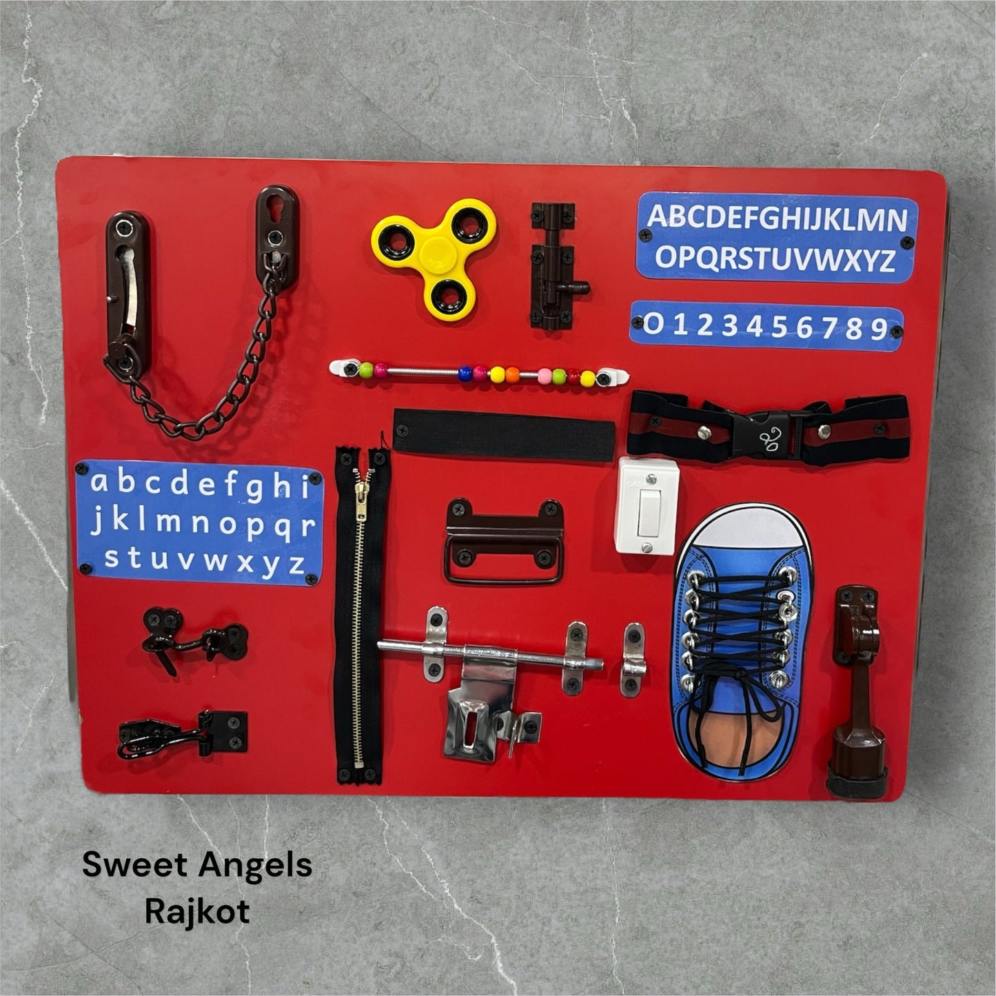 Baby toddler ACTIVE BOARD real learning image 0