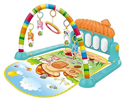 Baby Play Mat Piano Gym Toy Set – Musical Activity Mat for 0-36 Months image 1