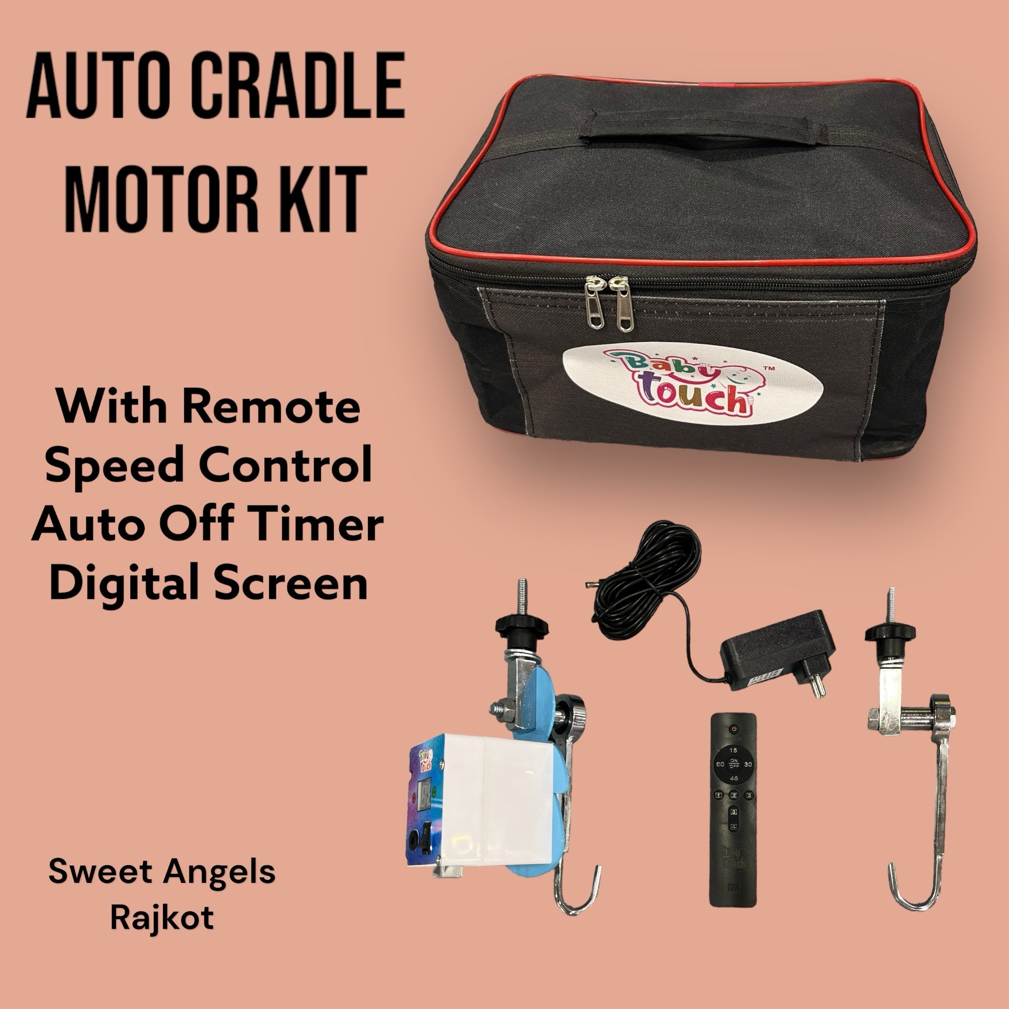 Automatic Cradle Motor Kit with Remote image 3