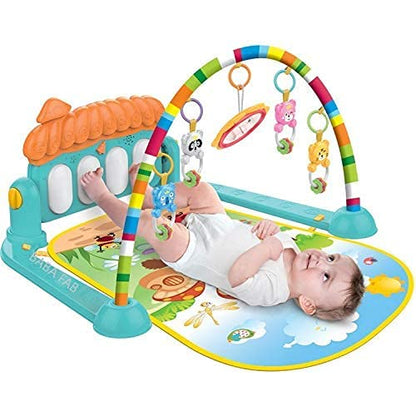 Baby Play Mat Piano Gym Toy Set – Musical Activity Mat for 0-36 Months image 0