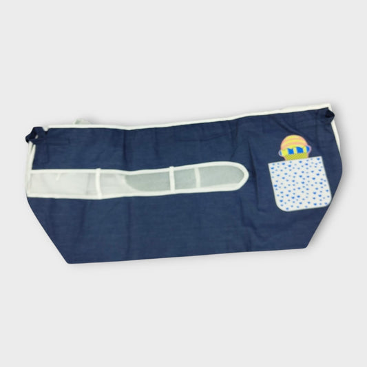 Denim Khoya Baby and Bottle image 0