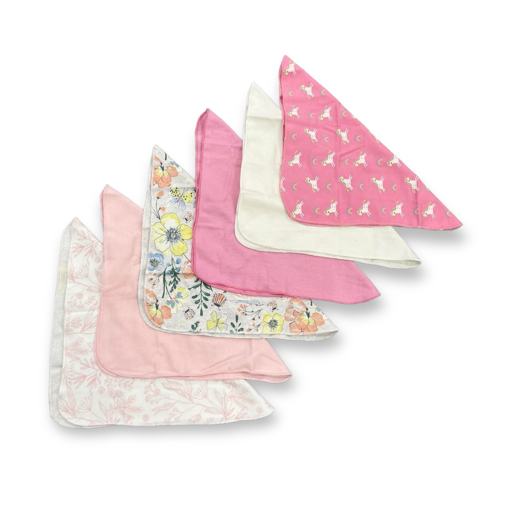 Baby Organic Napkin set of 6 image 2