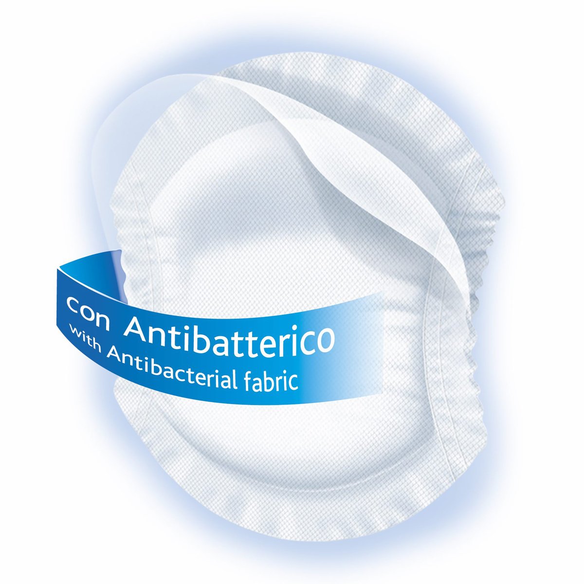 Anti-Bacterial Nursing Breast Pads, disposable (60 Pieces) image 0