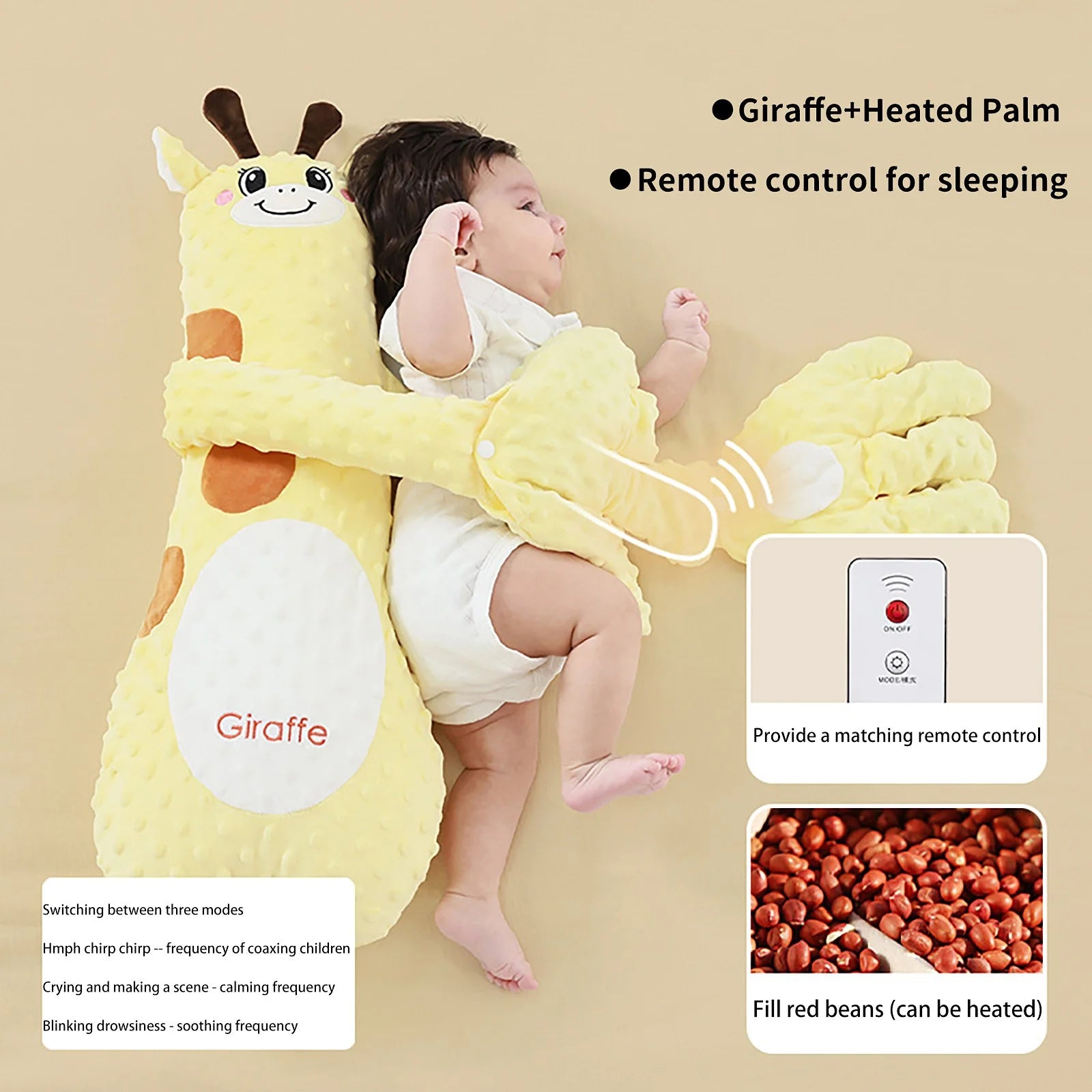Sleep Buddy Pat Pillow Toy – Best Cry Baby Solution for Soothing Sleep image 7