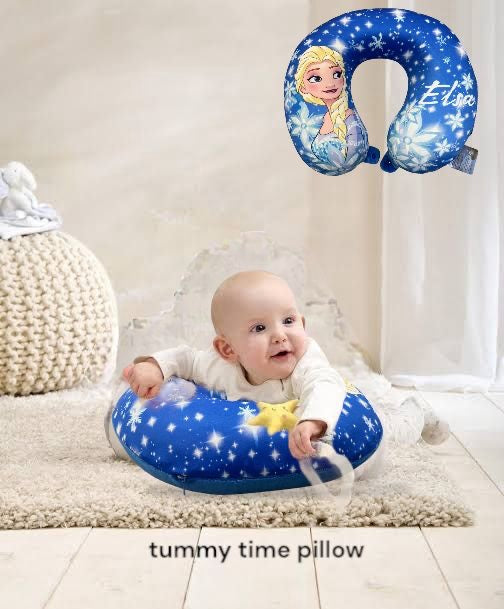 Baby Tummy Time U Shaped Pillow | Supportive, Comfortable, and Safe! image 0