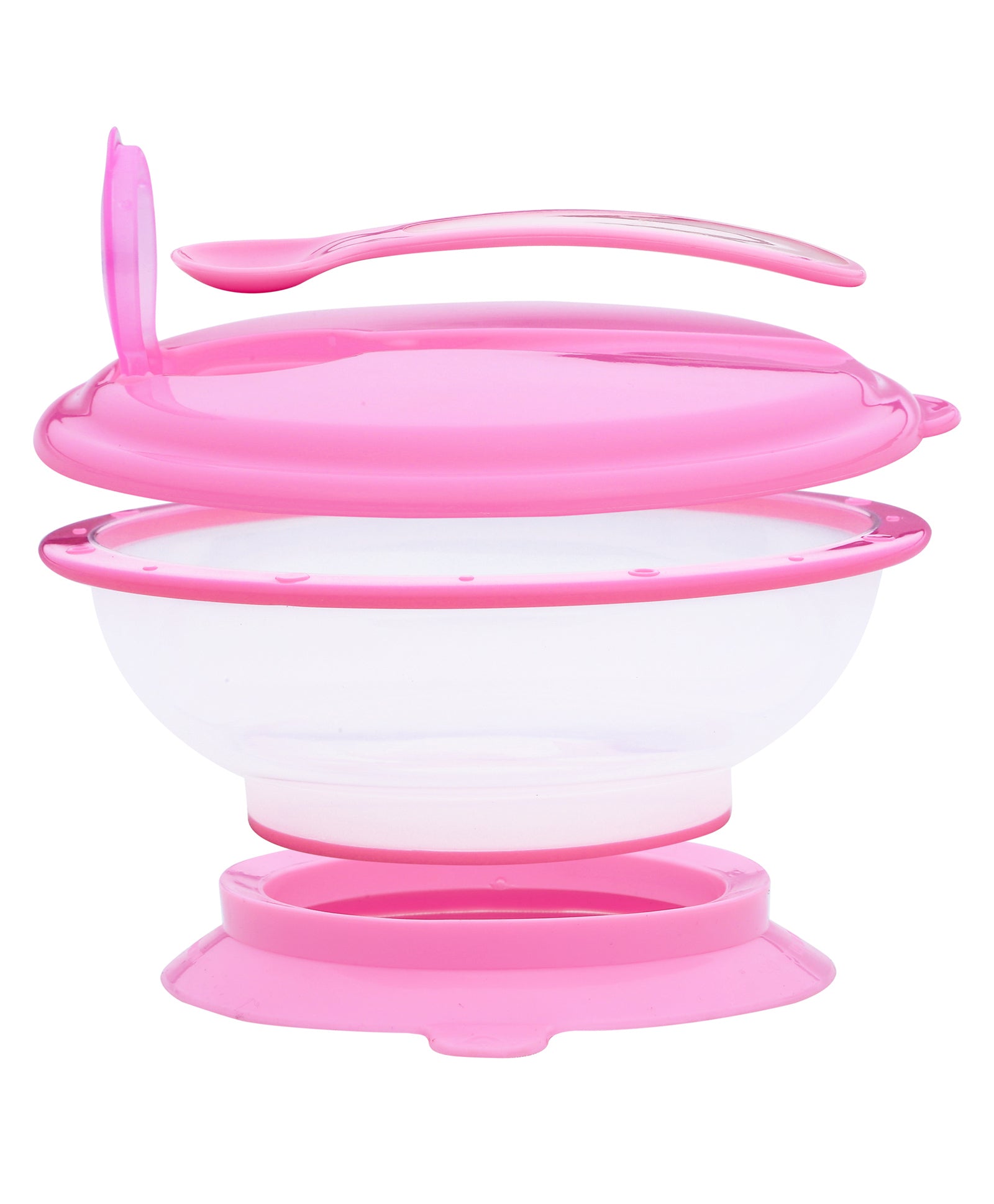 Microwave Friendly Feeding Bowl With Spoon image 1