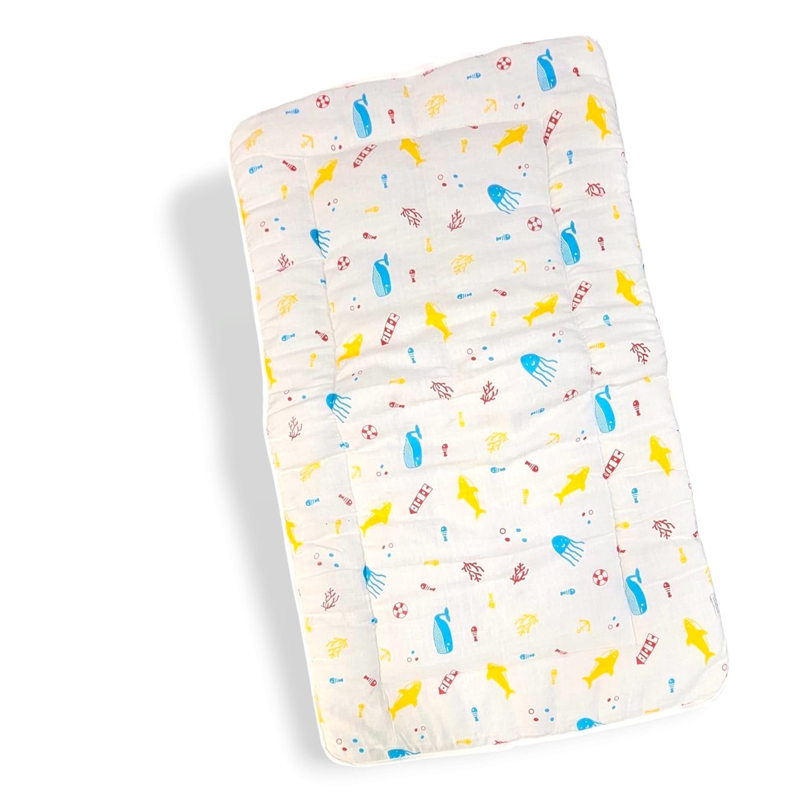 Baby Khoya Godadi Matt Sheet Mul Mul image 6