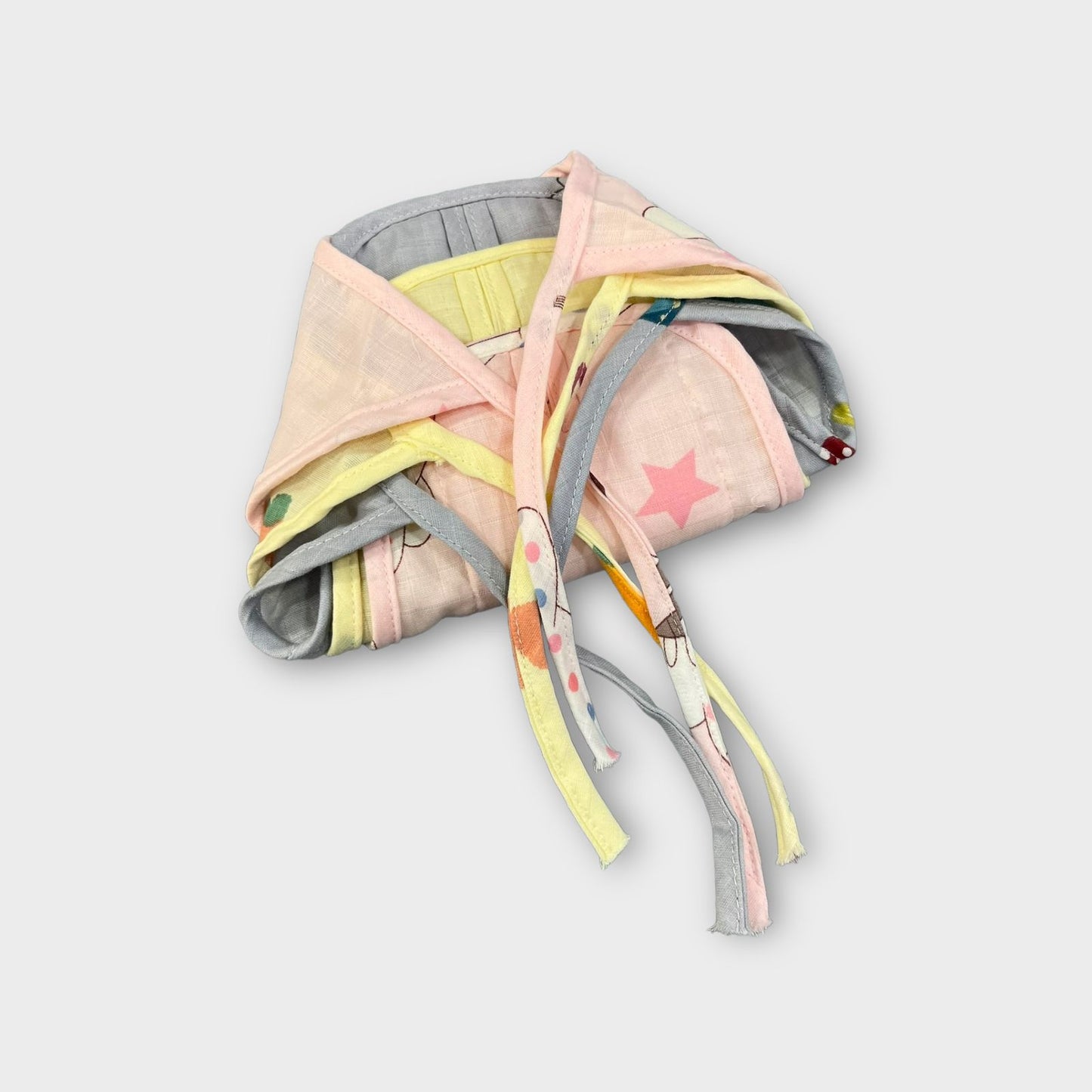 Muslin Padded Nappy 6pc Combo image 1