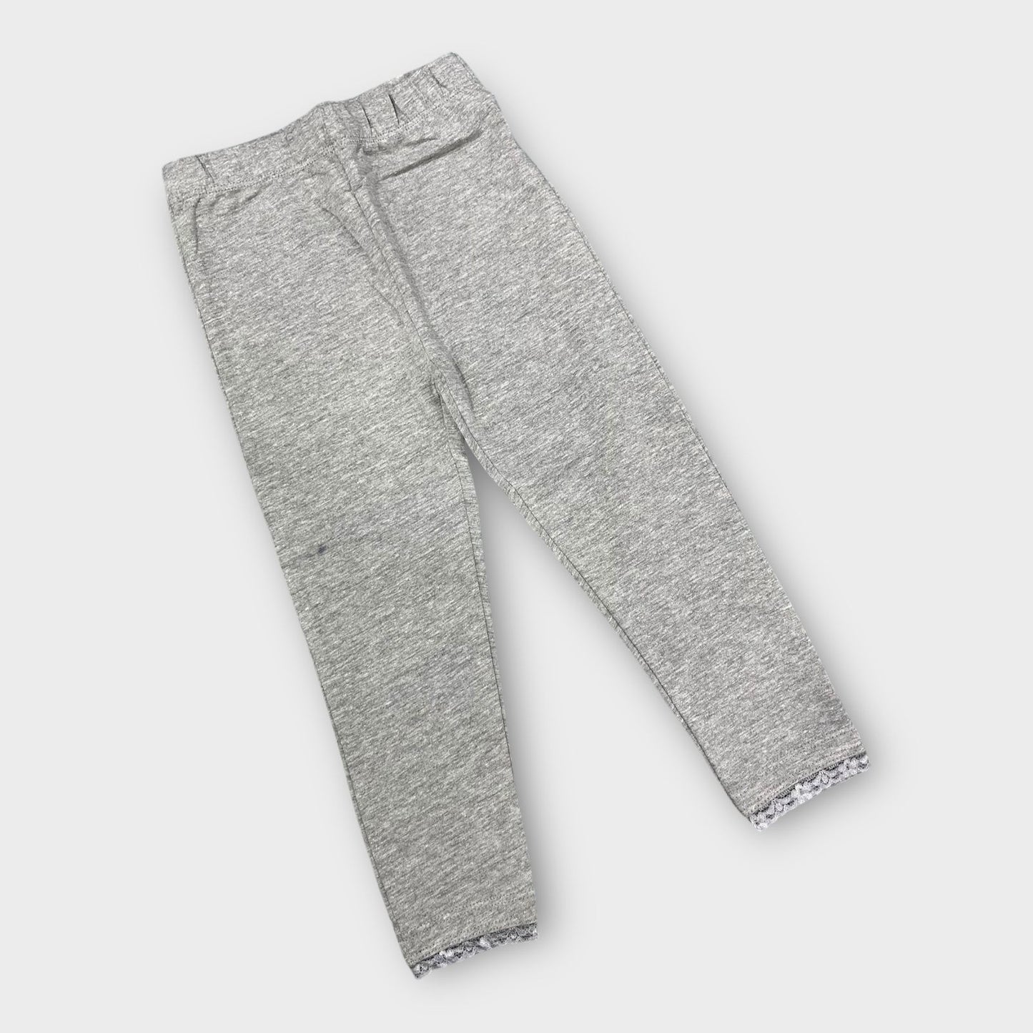 2 to 3 years Organic Leggings Tights Baby Girl - Grey image