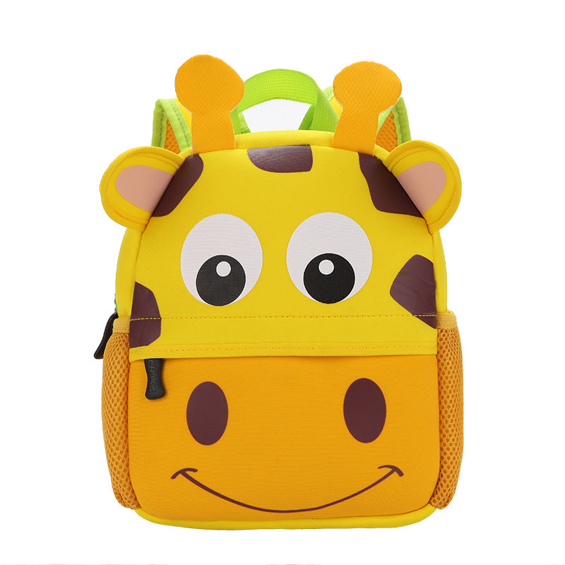 Wildpack Giraffe Backpack for Kids image 0