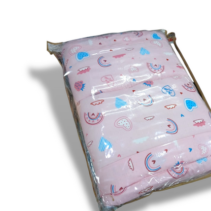 Baby Window Khoya with Pipe Quilted Soft assorted prints image 10