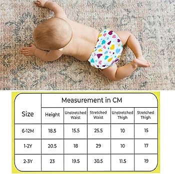 6-12 months Padded panty waterproof image 13