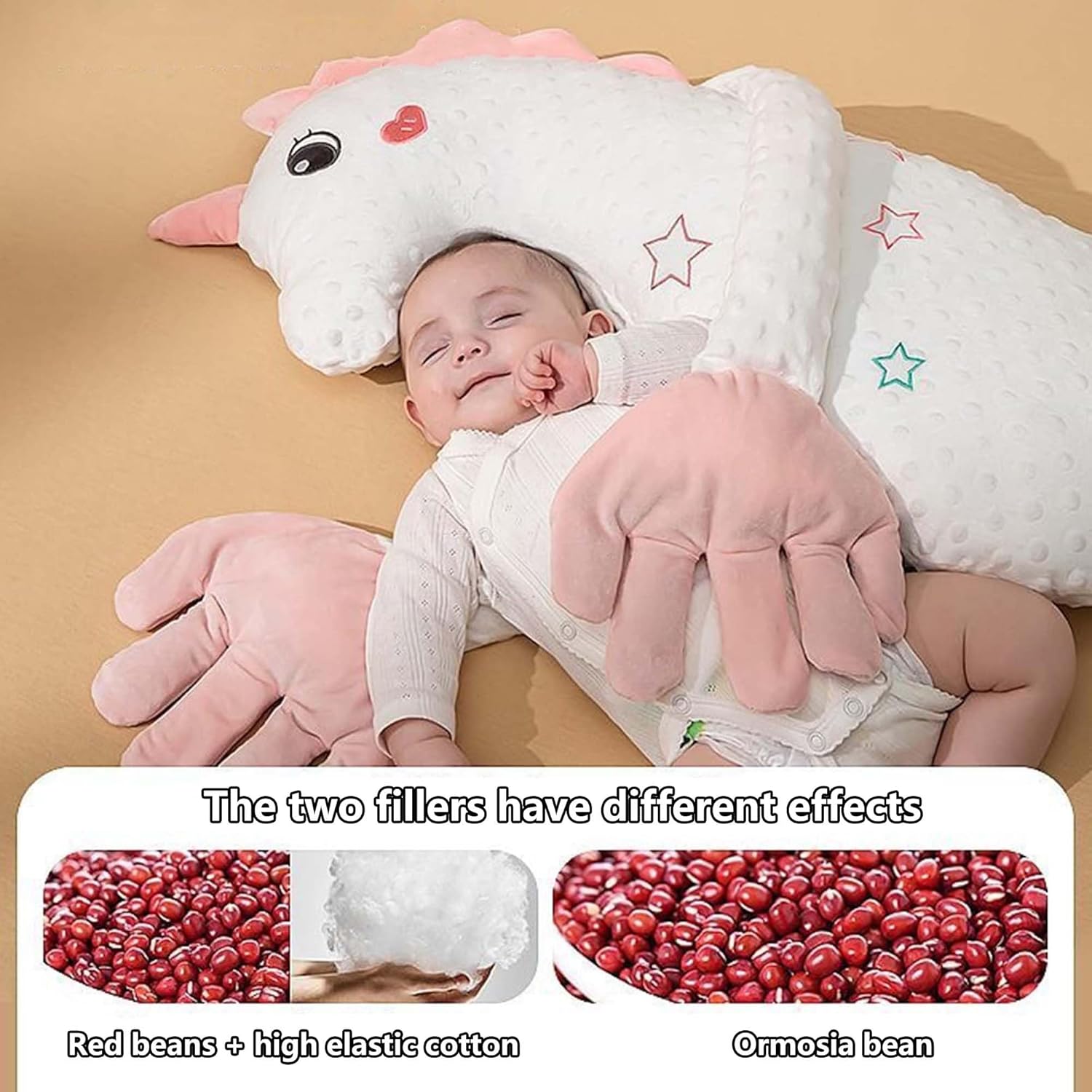 Baby Patter for Sleep, Baby Patting Sleeping Toy Sleep Buddy with Remote Control (luxury quality) image 1